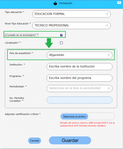 MANUAL DE USUARIOS REGISTRO CIVIL EN LÍNEA – Registro Civil